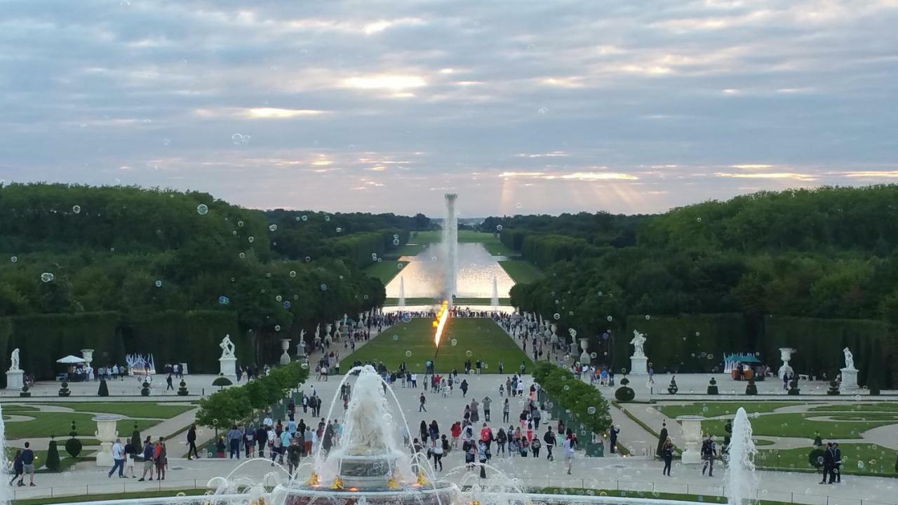 Atout Charme Versailles Ngoại thất bức ảnh